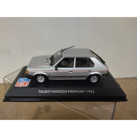 TALBOT HORIZON 1983 PREMIUM BELLES SIMCA 1:43 ALTAYA IXO