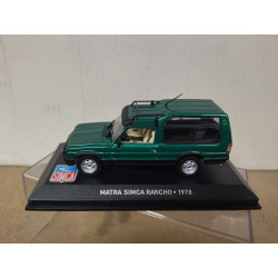 MATRA SIMCA RANCHO 1977 GREEN BELLES SIMCA 1:43 ALTAYA IXO