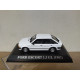 FORD ESCORT 1982 1.3 GL WHITE MATRICULA MANUAL 1:43 ALTAYA IXO