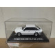 FORD ESCORT 1982 1.3 GL WHITE MATRICULA MANUAL 1:43 ALTAYA IXO