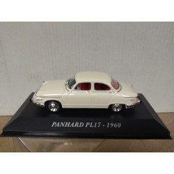PANHARD PL17 1960 BEIGE 1:43 ALTAYA IXO