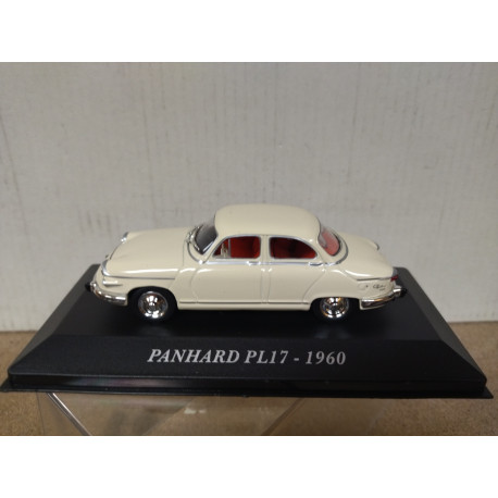PANHARD PL17 1960 BEIGE 1:43 ALTAYA IXO