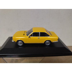 FIAT 124 SPORT 1971 YELLOW (SEAT) 1:43 AUTOPLUS IXO BOX NO ORIGINAL