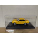 FIAT 124 SPORT 1971 YELLOW (SEAT) 1:43 AUTOPLUS IXO BOX NO ORIGINAL