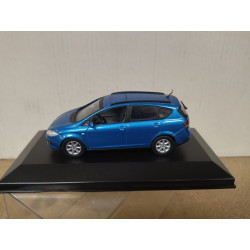 SEAT ALTEA 2004 BLUE MET 1:43 ALTAYA IXO BOX NO ORIGINAL