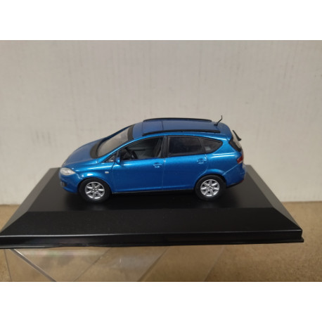 SEAT ALTEA 2004 BLUE MET 1:43 ALTAYA IXO BOX NO ORIGINAL