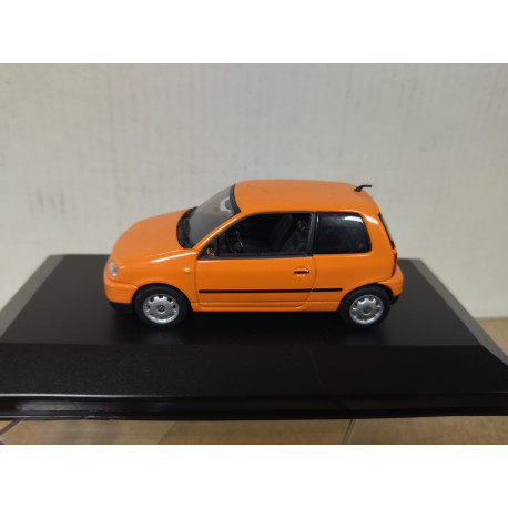 SEAT AROSA 1997 ORANGE 1:43 MINICHAMPS BOX NO ORIGINAL/DEFECT NO RETROS