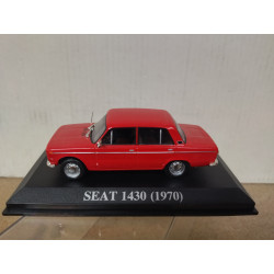 SEAT 1430 1970 ROJO 1:43 ALTAYA IXO