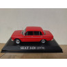 SEAT 1430 1970 ROJO 1:43 ALTAYA IXO