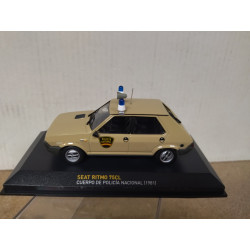 SEAT RITMO 1981 75 CL CNP POLICIA 1:43 ALTAYA IXO