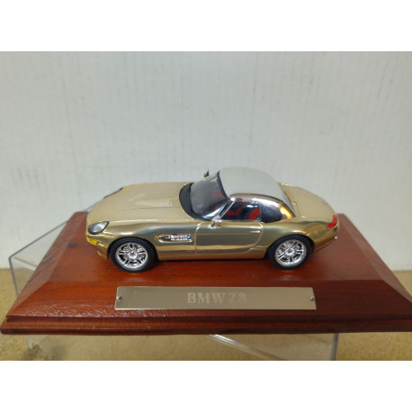 BMW E52 Z8 CHROME/SILVER 1:43 ALTAYA IXO BOX