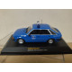 FORD ESCORT 1982 MK3 1.3GL MOSSOS D´ESQUADRA POLICE CATALUÑA 1:43 ALTAYA IXO