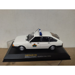 CHRYSLER 150 1978 PATRULLA RURAL GUARDIA CIVIL 1:43 ALTAYA IXO