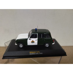 RENAULT 4 TL 1985 GUARDIA CIVIL 1:43 ALTAYA IXO