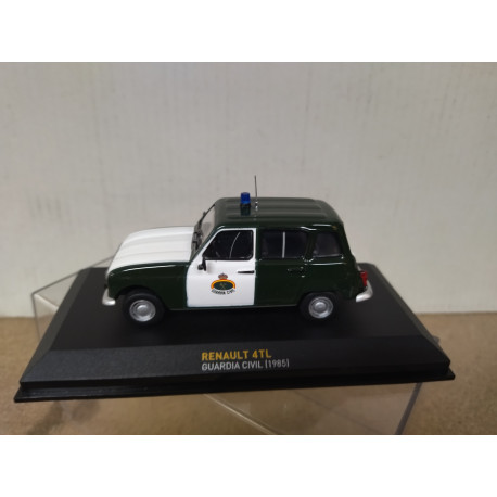 RENAULT 4 TL 1985 GUARDIA CIVIL 1:43 ALTAYA IXO