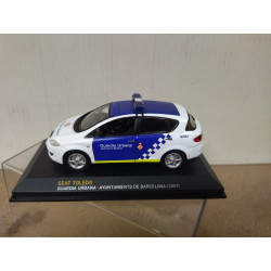 SEAT TOLEDO 2007 GUARDIA URBANA BARCELONA POLICIA 1:43 ALTAYA IXO
