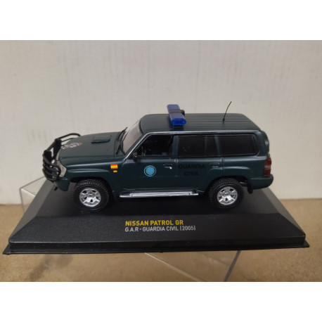 NISSAN PATROL GR 2005 GAR GUARDIA CIVIL 1:43 ALTAYA IXO