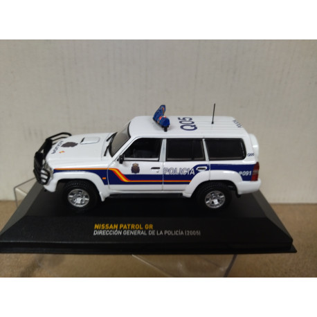NISSAN PATROL GR 2005 DGP POLICIA NACIONAL 1:43 ALTAYA IXO