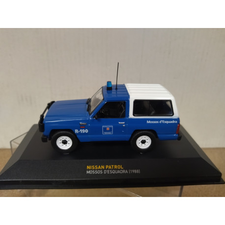 NISSAN PATROL 1988 MOSSOS D´ESQUADRA 1:43 ALTAYA IXO