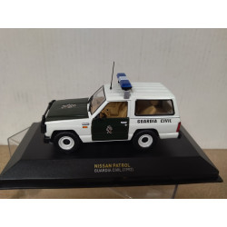 NISSAN PATROL 1992 GUARDIA CIVIL 1:43 ALTAYA IXO