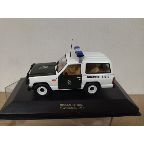 NISSAN PATROL 1992 GUARDIA CIVIL 1:43 ALTAYA IXO