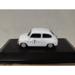 SEAT 600 1964 NARDI 1000 RACING n7 1:43 SALVAT SOLIDO HARD BOX