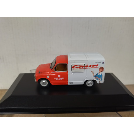 SIATA FORMICHETA CORBERO (SEAT 600) 1:43 SALVAT SOLIDO HARD BOX