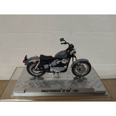 HARLEY-DAVIDSON 1984 XR 1000 MOTO/BIKE 1:24 ALTAYA IXO