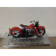 HARLEY-DAVIDSON 1948 MODEL FL PANHEAD MOTO/BIKE 1:24 ALTAYA IXO