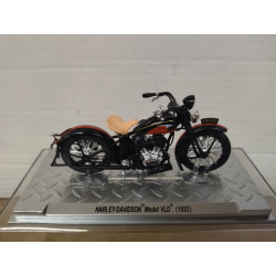 HARLEY-DAVIDSON 1933 MODEL VLD MOTO/BIKE 1:24 ALTAYA IXO