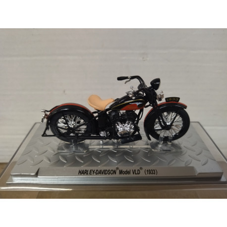 HARLEY-DAVIDSON 1933 MODEL VLD MOTO/BIKE 1:24 ALTAYA IXO