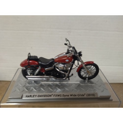 HARLEY-DAVIDSON 2010 FXWG DYNA WIDE GLIDE MOTO/BIKE 1:24 ALTAYA IXO