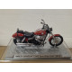 HARLEY-DAVIDSON 2010 FXWG DYNA WIDE GLIDE MOTO/BIKE 1:24 ALTAYA IXO
