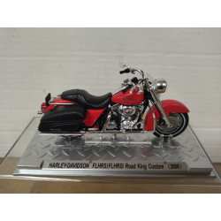 HARLEY-DAVIDSON 2006 FLHRS/FLHRSI ROAD KING CUSTOM MOTO/BIKE 1:24 ALTAYA IXO