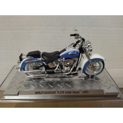 HARLEY-DAVIDSON 2005 FLSTN SOFTAIL DELUXE MOTO/BIKE 1:24 ALTAYA IXO