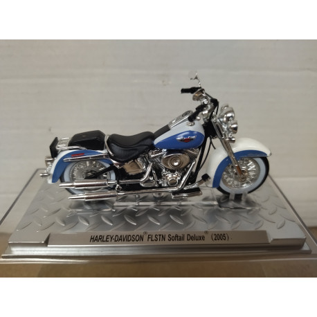 HARLEY-DAVIDSON 2005 FLSTN SOFTAIL DELUXE MOTO/BIKE 1:24 ALTAYA IXO