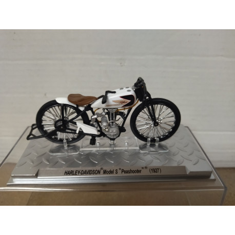 HARLEY-DAVIDSON 1927 MODEL S PEASHOOTER MOTO/BIKE 1:24 ALTAYA IXO