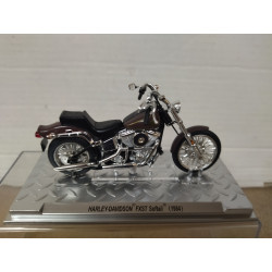 HARLEY-DAVIDSON 1984 FXST SOFTAIL MOTO/BIKE 1:24 ALTAYA IXO