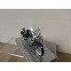 HARLEY-DAVIDSON 2001 FLHRCL ROAD KING MOTO/BIKE 1:24 ALTAYA IXO