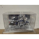 HARLEY-DAVIDSON 2001 FLHRCL ROAD KING MOTO/BIKE 1:24 ALTAYA IXO
