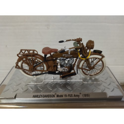 HARLEY-DAVIDSON 1919 MODEL 19 FUS ARMY MOTO/BIKE 1:24 ALTAYA IXO