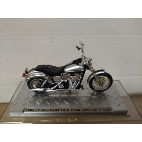 HARLEY-DAVIDSON 2003 FXDL DYNA LOW RIDER MOTO/BIKE 1:24 ALTAYA IXO