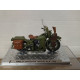 HARLEY-DAVIDSON 1942 MODEL WLA WW 2 US ARMY MOTO/BIKE 1:24 ALTAYA IXO