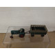 DEUTZ-SCHLEPPER TRACTOR +  REMOLQUE AGRICOLA 1:87 H0 WIKING NO BOX