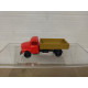 EBRO B-35 CAMION/TRUCK ROJO (1) 1:87 H0 EKO NO BOX