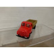 EBRO B-35 CAMION/TRUCK ROJO (1) 1:87 H0 EKO NO BOX