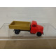 EBRO B-35 CAMION/TRUCK ROJO (1) 1:87 H0 EKO NO BOX