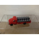 EBRO B-35 CAMION BARRILES TONELES ROJO (2) 1:87 H0 EKO NO BOX