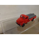 EBRO B-35 CAMION BARRILES TONELES ROJO (2) 1:87 H0 EKO NO BOX