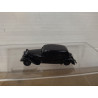CITROEN 11 TRACCION LIGERO NEGRO 1:87 HO SIN IDENTIFICAR NO BOX